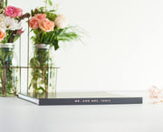 Real Foil Wedding Guest Book #098 by Starboard Press