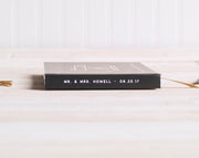 Real Foil Wedding Guest Book #100 by Starboard Press