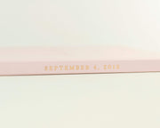 Real Foil Wedding Guest Book #110 by Starboard Press