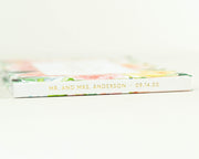 Real Foil Wedding Guest Book #120 by Starboard Press