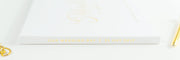 Real Foil Wedding Guest Book #134 by Starboard Press