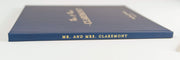 Real Foil Wedding Guest Book #141 by Starboard Press