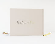Real Foil Wedding Guest Book #148 by Starboard Press
