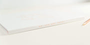 Real Foil Wedding Guest Book #150 by Starboard Press