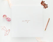 Real Foil Wedding Guest Book #150 by Starboard Press