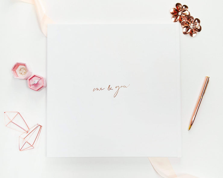 Real Foil Wedding Guest Book #150 by Starboard Press
