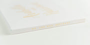 Real Foil Wedding Guest Book #152 by Starboard Press