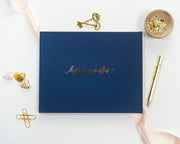 Real Foil Wedding Guest Book #153 by Starboard Press
