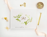 Real Foil Wedding Guest Book #155 by Starboard Press