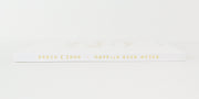 Real Foil Wedding Guest Book #156 by Starboard Press