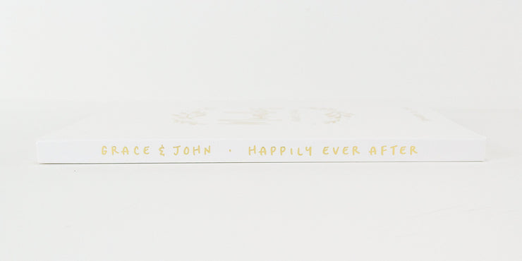 Real Foil Wedding Guest Book #156 by Starboard Press