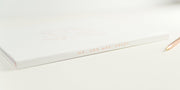 Real Foil Wedding Guest Book #158 by Starboard Press