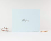 Real Foil Wedding Guest Book #165 by Starboard Press