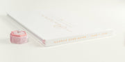 Real Foil Wedding Guest Book #173 by Starboard Press
