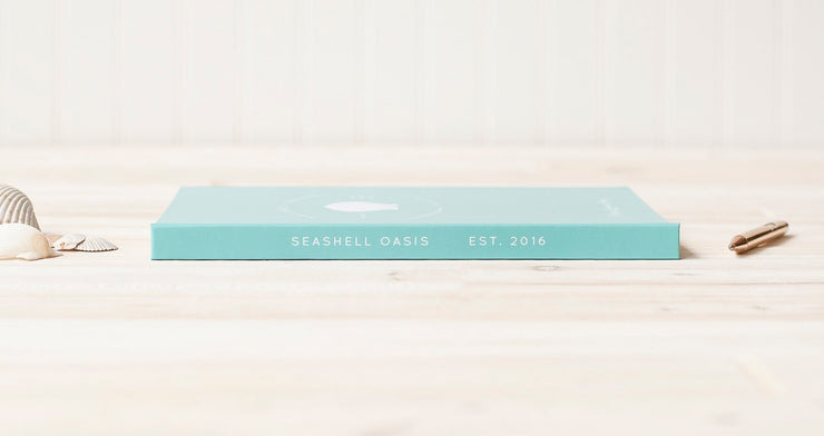 Vacation Home Guest Book #008 by Starboard Press