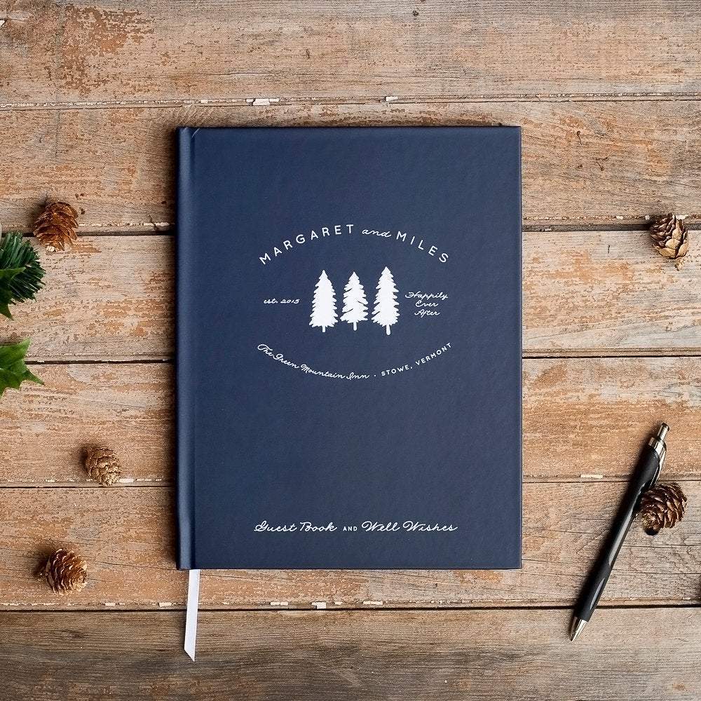 Vacation Home Guest Book by Starboard Press