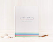Vacation Home Guest Book #012 by Starboard Press