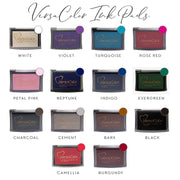 VersaColor Ink Pads for Wooden Stamps - Starboard Press