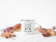Wedding Favor Camp Mug, Personalized Wedding Mug #002 by Starboard Press - Starboard Press