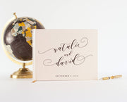 Wedding Guest Book #001 by Starboard Press