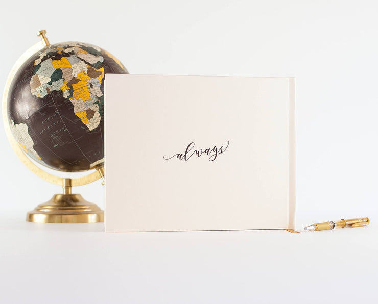 Wedding Guest Book #001 by Starboard Press