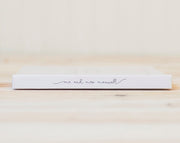 Wedding Guest Book #002 by Starboard Press