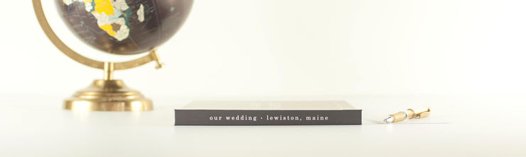 Wedding Guest Book #003 by Starboard Press