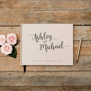 Wedding Guest Book #004 by Starboard Press