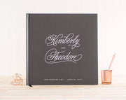 Wedding Guest Book #005 by Starboard Press