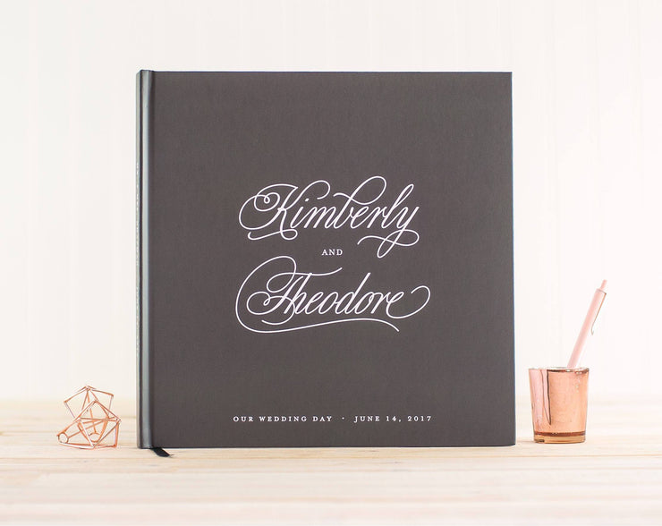 Wedding Guest Book #005 by Starboard Press
