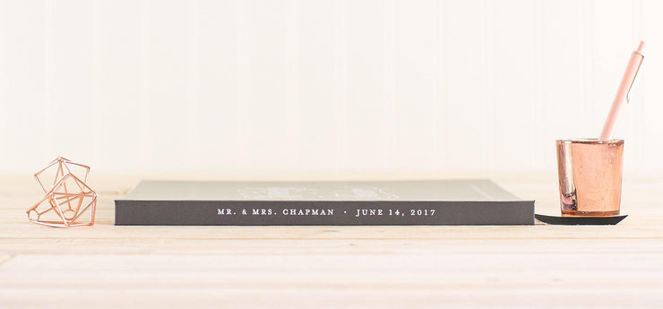 Wedding Guest Book #005 by Starboard Press