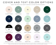 Wedding Guest Book #007 by Starboard Press - Starboard Press