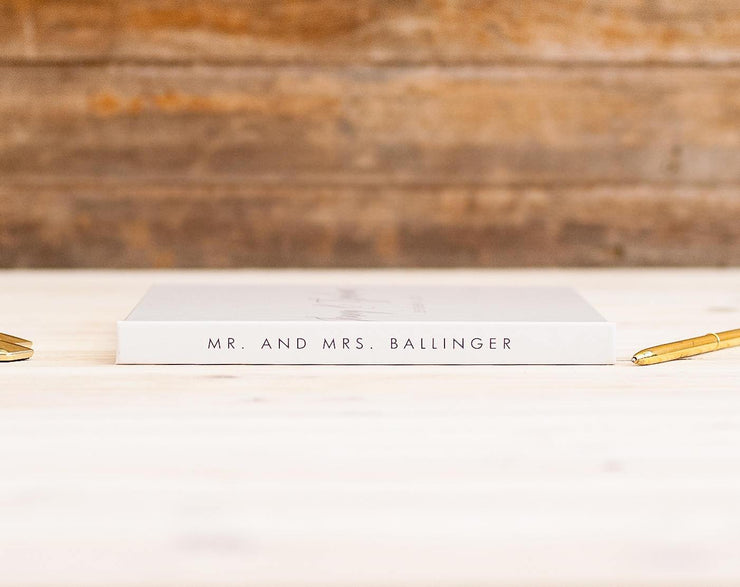 Wedding Guest Book #007 by Starboard Press - Starboard Press