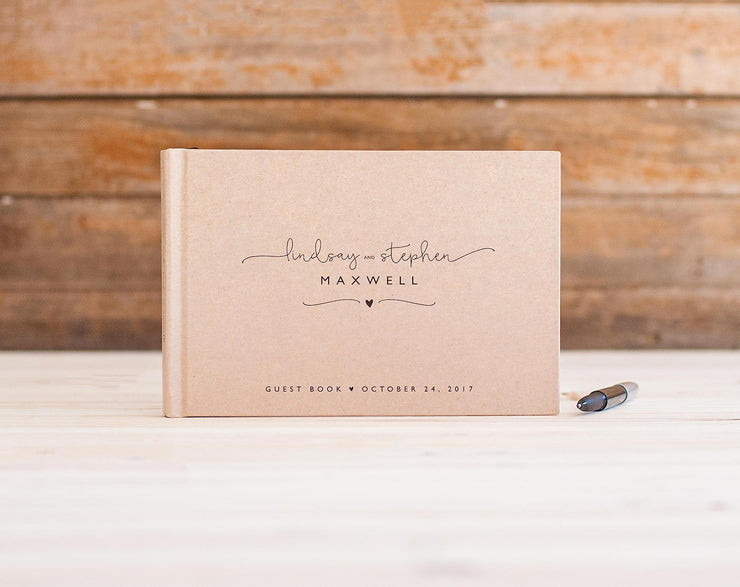 Wedding Guest Book #010 by Starboard Press - Starboard Press