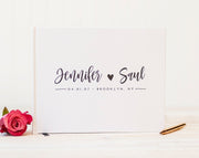 Wedding Guest Book #011 by Starboard Press - Starboard Press