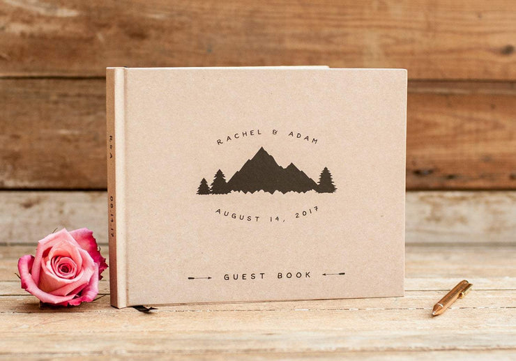 Wedding Guest Book #013 by Starboard Press