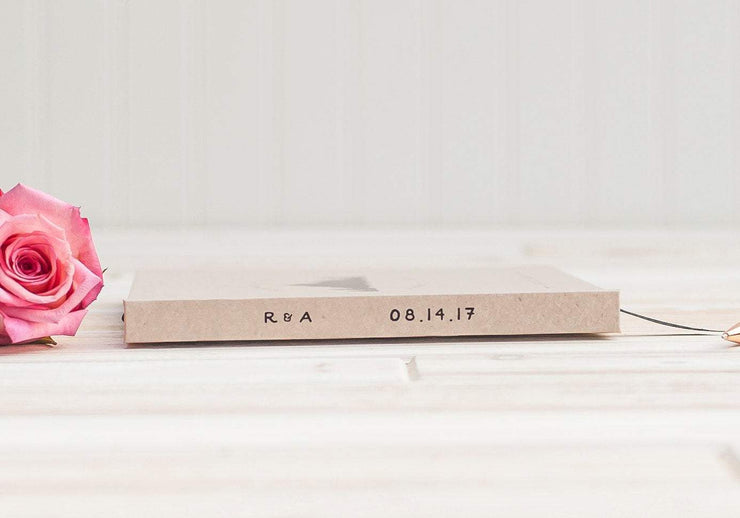 Wedding Guest Book #013 by Starboard Press