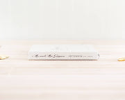 Wedding Guest Book #014 by Starboard Press