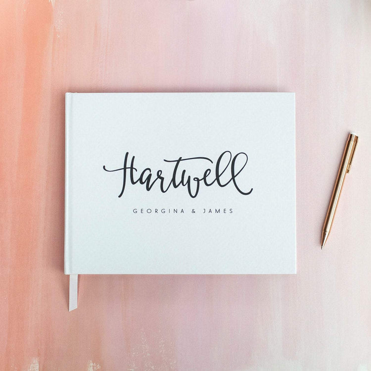 Wedding Guest Book #015 by Starboard Press