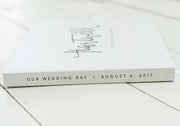Wedding Guest Book #015 by Starboard Press