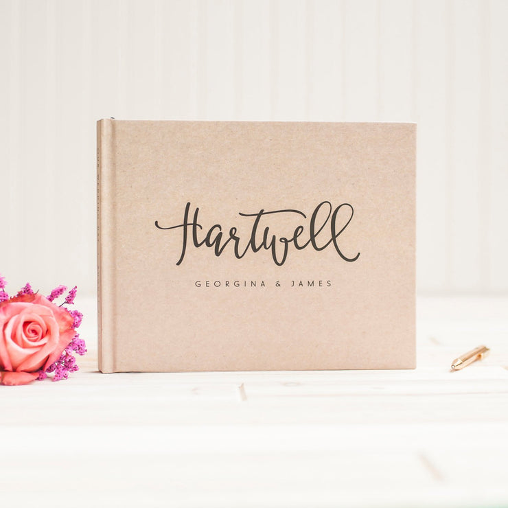 Wedding Guest Book #016 by Starboard Press