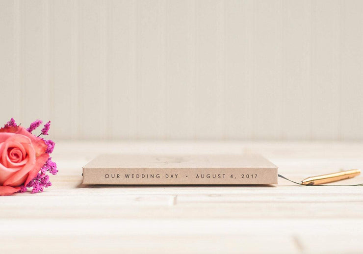 Wedding Guest Book #016 by Starboard Press