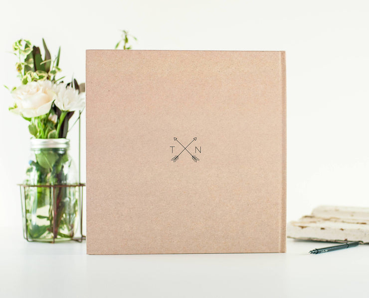 Wedding Guest Book #017 by Starboard Press