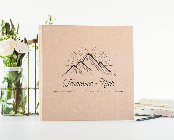 Wedding Guest Book #017 by Starboard Press