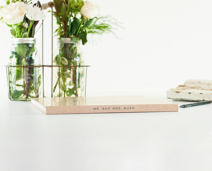 Wedding Guest Book #017 by Starboard Press