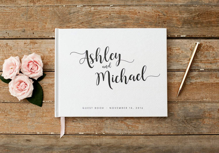 Wedding Guest Book #018 by Starboard Press