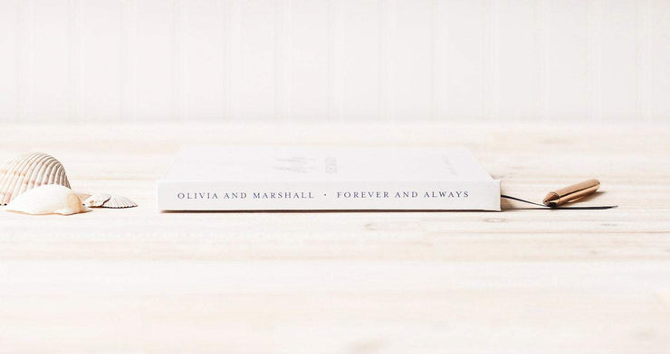 Wedding Guest Book #020 by Starboard Press