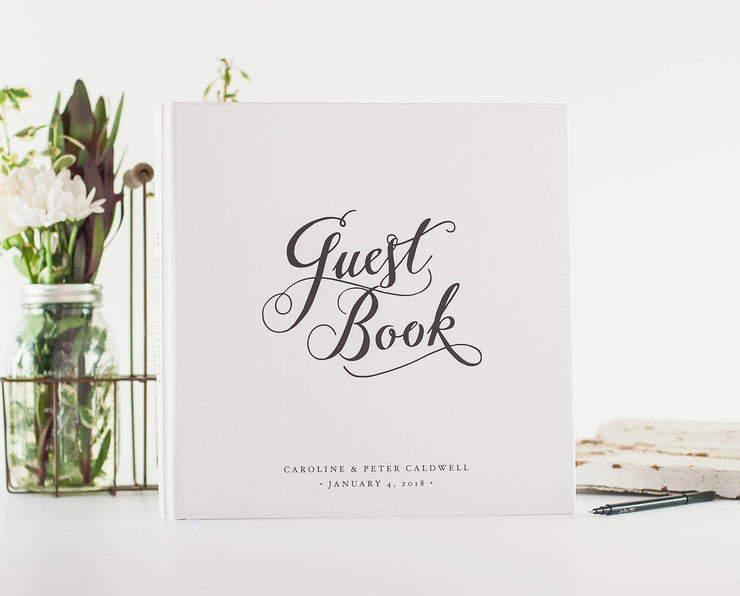 Wedding Guest Book #021 by Starboard Press