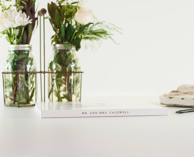 Wedding Guest Book #021 by Starboard Press