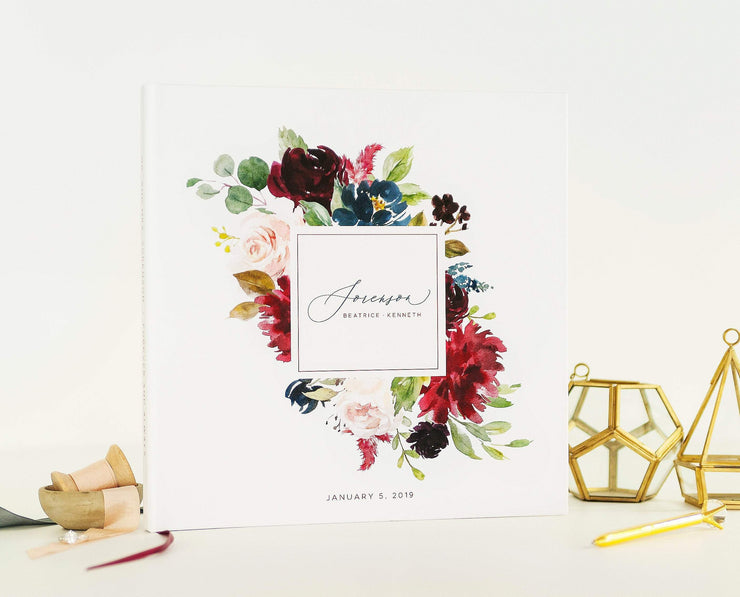 Wedding Guest Book #022 by Starboard Press